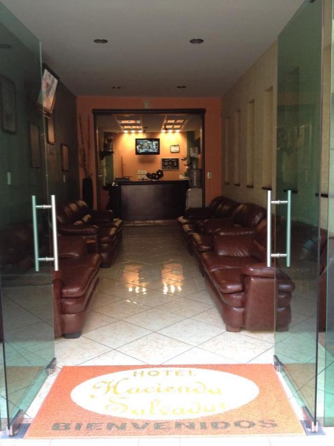 Hotel Hacienda Salvador San Juan de los Lagos Exterior foto
